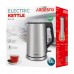 Электрочайник Ardesto Steel Collection 1.5л, Strix, двойные стенки, серебристый