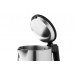 Электрочайник Ardesto Steel Collection 1.7л, Strix, LED дисплей, двойные стенки, серебристый