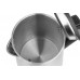 Электрочайник Ardesto Steel Collection 1.7л, Strix, LED дисплей, двойные стенки, серебристый