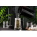 Електрочайник Ardesto Elegance, 1.7л, LED дисплей, подвійні стінки, Otter, чорний глянець