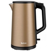 Електрочайник Tefal Double Layer SS 1.5л, з подвійними стінками, мідний
