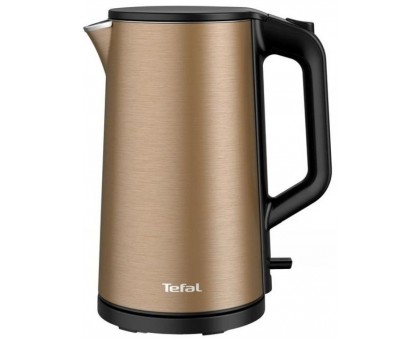Електрочайник Tefal Double Layer SS 1.5л, з подвійними стінками, мідний