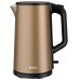 Електрочайник Tefal Double Layer SS 1.5л, з подвійними стінками, мідний