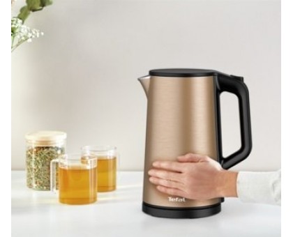 Електрочайник Tefal Double Layer SS 1.5л, з подвійними стінками, мідний