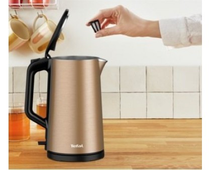 Електрочайник Tefal Double Layer SS 1.5л, з подвійними стінками, мідний