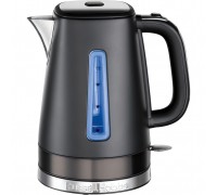 Электрочайник Russell Hobbs Matte Black 1.8л, Strix, металл, черный