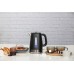 Электрочайник Russell Hobbs Matte Black 1.8л, Strix, металл, черный