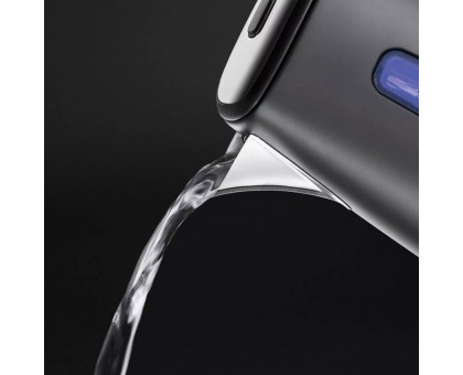 Электрочайник Russell Hobbs Matte Black 1.8л, Strix, металл, черный