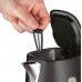 Электрочайник Russell Hobbs Matte Black 1.8л, Strix, металл, черный