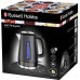 Электрочайник Russell Hobbs Matte Black 1.8л, Strix, металл, черный