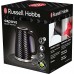 Электрочайник Russell Hobbs Groove Black, 1.7л, Strix, пластик, черный
