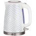 Электрочайник Russell Hobbs Groove White 1.7л, Strix, пластик, белый