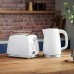 Электрочайник Russell Hobbs Groove White 1.7л, Strix, пластик, белый