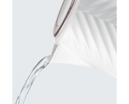 Электрочайник Russell Hobbs Groove White 1.7л, Strix, пластик, белый