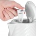 Электрочайник Russell Hobbs Groove White 1.7л, Strix, пластик, белый