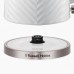 Электрочайник Russell Hobbs Groove White 1.7л, Strix, пластик, белый