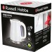 Электрочайник Russell Hobbs Groove White 1.7л, Strix, пластик, белый