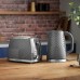 Электрочайник Russell Hobbs Groove Grey 1.7л, Strix, пластик, серый