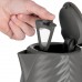 Электрочайник Russell Hobbs Groove Grey 1.7л, Strix, пластик, серый