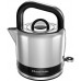 Электрочайник Russell Hobbs Distinctions Ocean 1.5л, Strix, металл, серебристо-черный