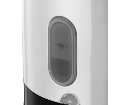 Электрочайник Russell Hobbs Distinctions Ocean 1.5л, Strix, металл, серебристо-черный
