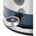 Электрочайник Russell Hobbs Distinctions Black 1.5л, Strix, металл, серебристо-синий