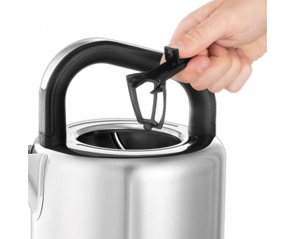 Электрочайник Russell Hobbs Distinctions Black 1.5л, Strix, металл, серебристо-синий Электрочайник Russell Hobbs Distinctions Black 1.5л, Strix, металл, серебристо-синий