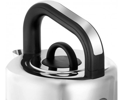 Электрочайник Russell Hobbs Distinctions Black 1.5л, Strix, металл, серебристо-синий Электрочайник Russell Hobbs Distinctions Black 1.5л, Strix, металл, серебристо-синий