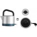 Электрочайник Russell Hobbs Distinctions Black 1.5л, Strix, металл, серебристо-синий