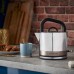 Електрочайник Russell Hobbs Distinctions Titanium, 1.5л, Strix, метал, сріблясто-мідний