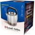 Електрочайник Russell Hobbs Distinctions Titanium, 1.5л, Strix, метал, сріблясто-мідний