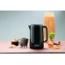 Електрочайник Gorenje 1.7л, подвійні стінки, LED дисплей, Strix контроль, чорний