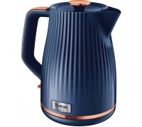 Электрочайник Tefal Loft 1.7л, Strix, пластик, синий
