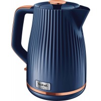 Электрочайник Tefal Loft 1.7л, Strix, пластик, синий