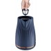 Електрочайник Tefal Loft 1.7л, Strix, пластик, синій