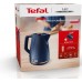 Електрочайник Tefal Loft 1.7л, Strix, пластик, синій