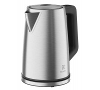Електрочайник Electrolux 1.7л, Strix, дисплей, метал, підтримка температури, нерж. сталь