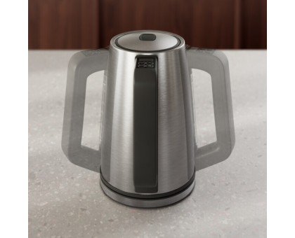 Электрочайник Electrolux 1.7л, Strix, дисплей, металл, поддержка температуры, нерж. сталь Электрочайник Electrolux 1.7л, Strix, дисплей, металл, поддержка температуры, нерж. сталь