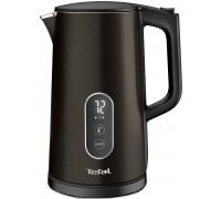 Електрочайник Tefal Digital 1.7л, з подвійними стінками, 5 темп.реж, чорний