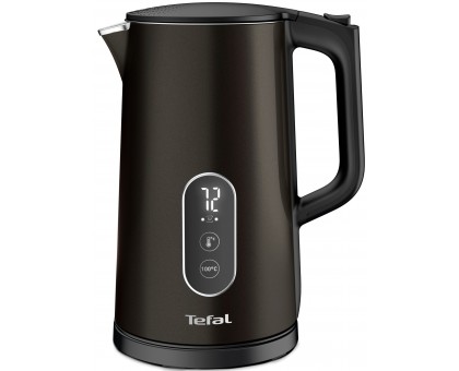 Електрочайник Tefal Digital 1.7л, з подвійними стінками, 5 темп.реж, чорний Електрочайник Tefal Digital 1.7л, з подвійними стінками, 5 темп.реж, чорний