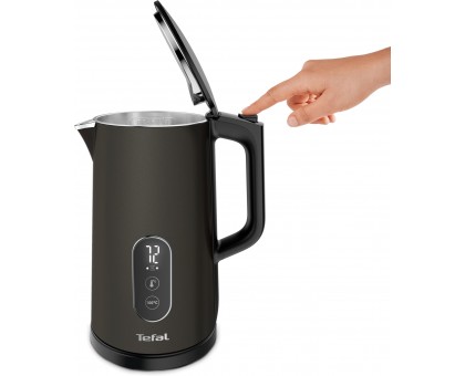 Електрочайник Tefal Digital 1.7л, з подвійними стінками, 5 темп.реж, чорний Електрочайник Tefal Digital 1.7л, з подвійними стінками, 5 темп.реж, чорний
