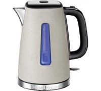 Електрочайник Russell Hobbs Luna Stone, 1.7л, метал, під камінь, бежевий