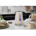 Электрочайник Russell Hobbs Luna Stone, 1.7л, металл, под камень, бежевый