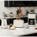 Электрочайник Russell Hobbs Luna Stone, 1.7л, металл, под камень, бежевый