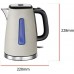Электрочайник Russell Hobbs Luna Stone, 1.7л, металл, под камень, бежевый
