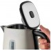 Электрочайник Russell Hobbs Luna Stone, 1.7л, металл, под камень, бежевый