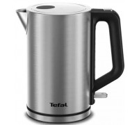 Електрочайник Tefal Bronx Electric 1.7л, нерж. сталь, сірий
