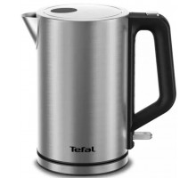 Електрочайник Tefal Bronx Electric 1.7л, нерж. сталь, сірий