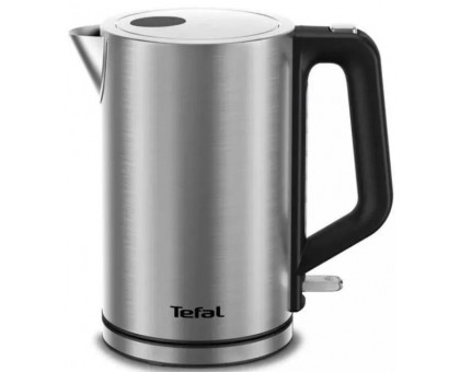 Електрочайник Tefal Bronx Electric 1.7л, нерж. сталь, сірий