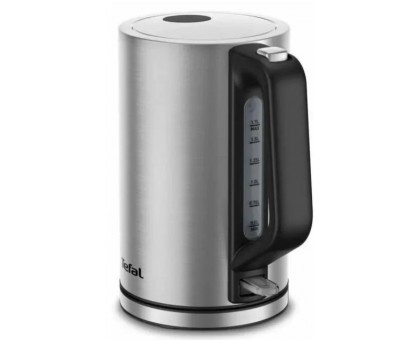 Електрочайник Tefal Bronx Electric 1.7л, нерж. сталь, сірий